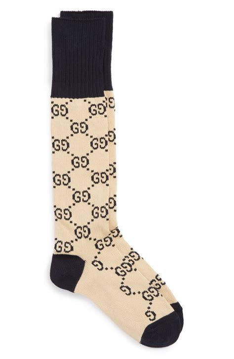 gucci gg socks replica|Gucci panthger socks.